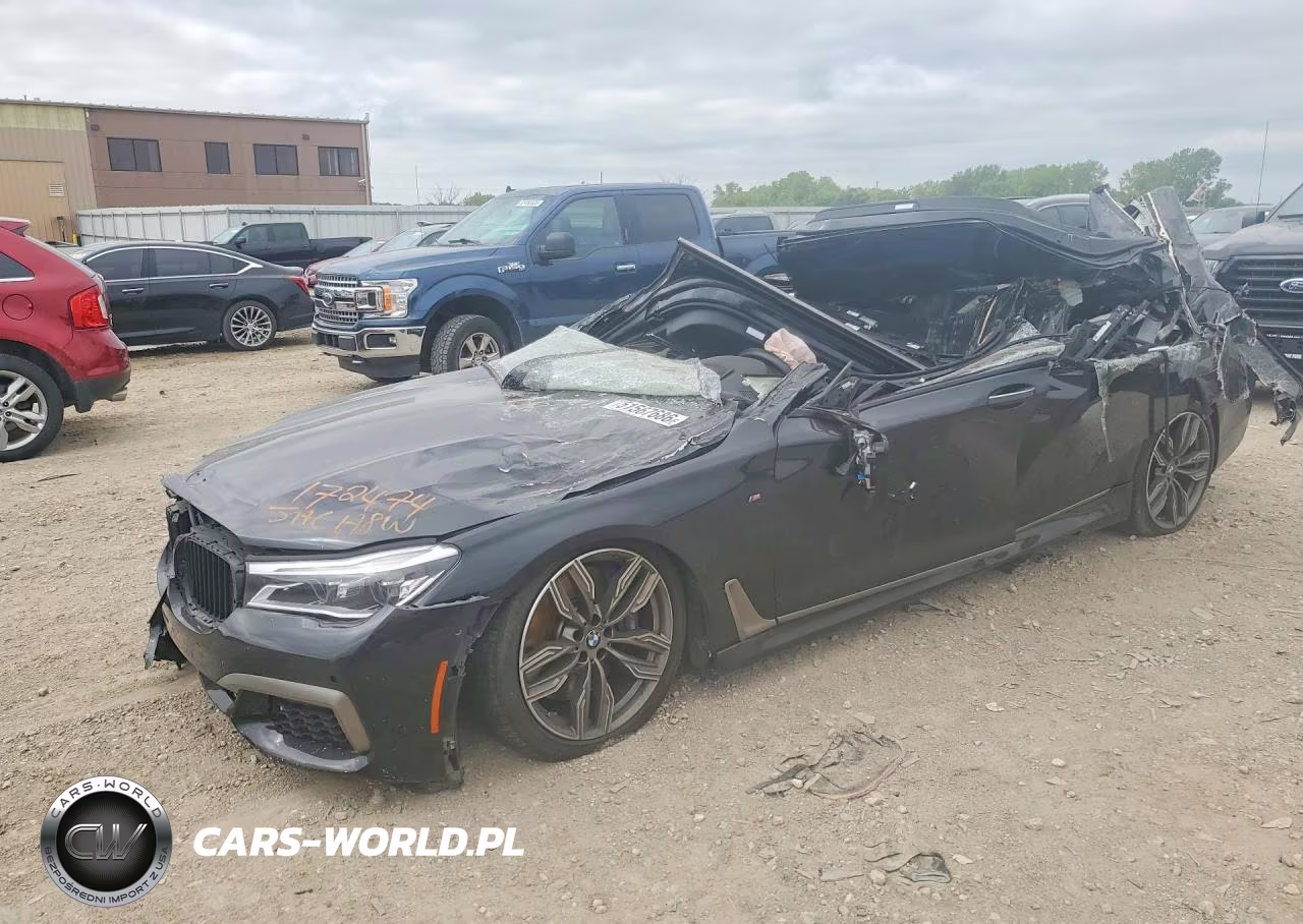 2019 BMW M760 Xi – zdjęcie 1 z 12