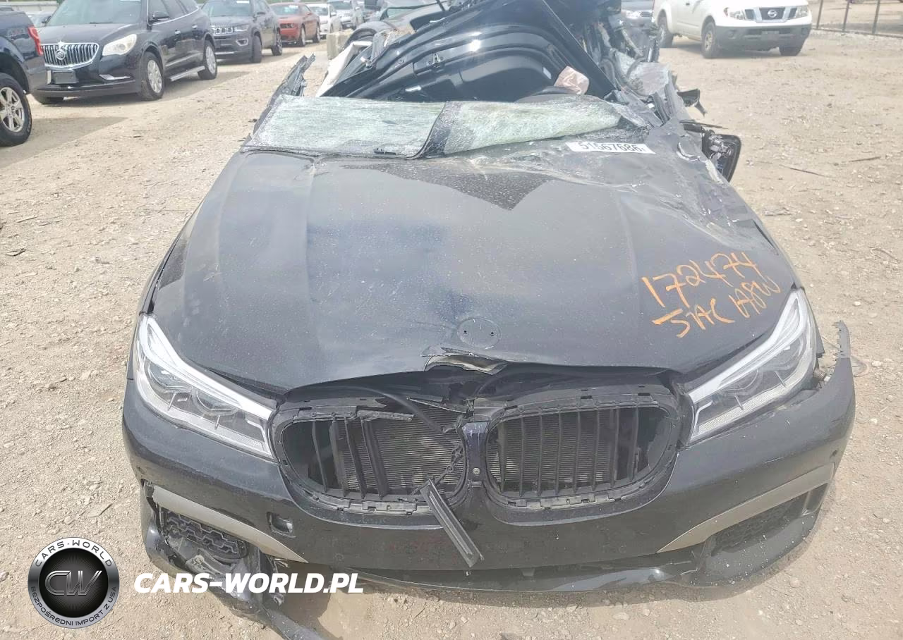 2019 BMW M760 Xi VIN:WBA7H6C5XKG615048 - 11