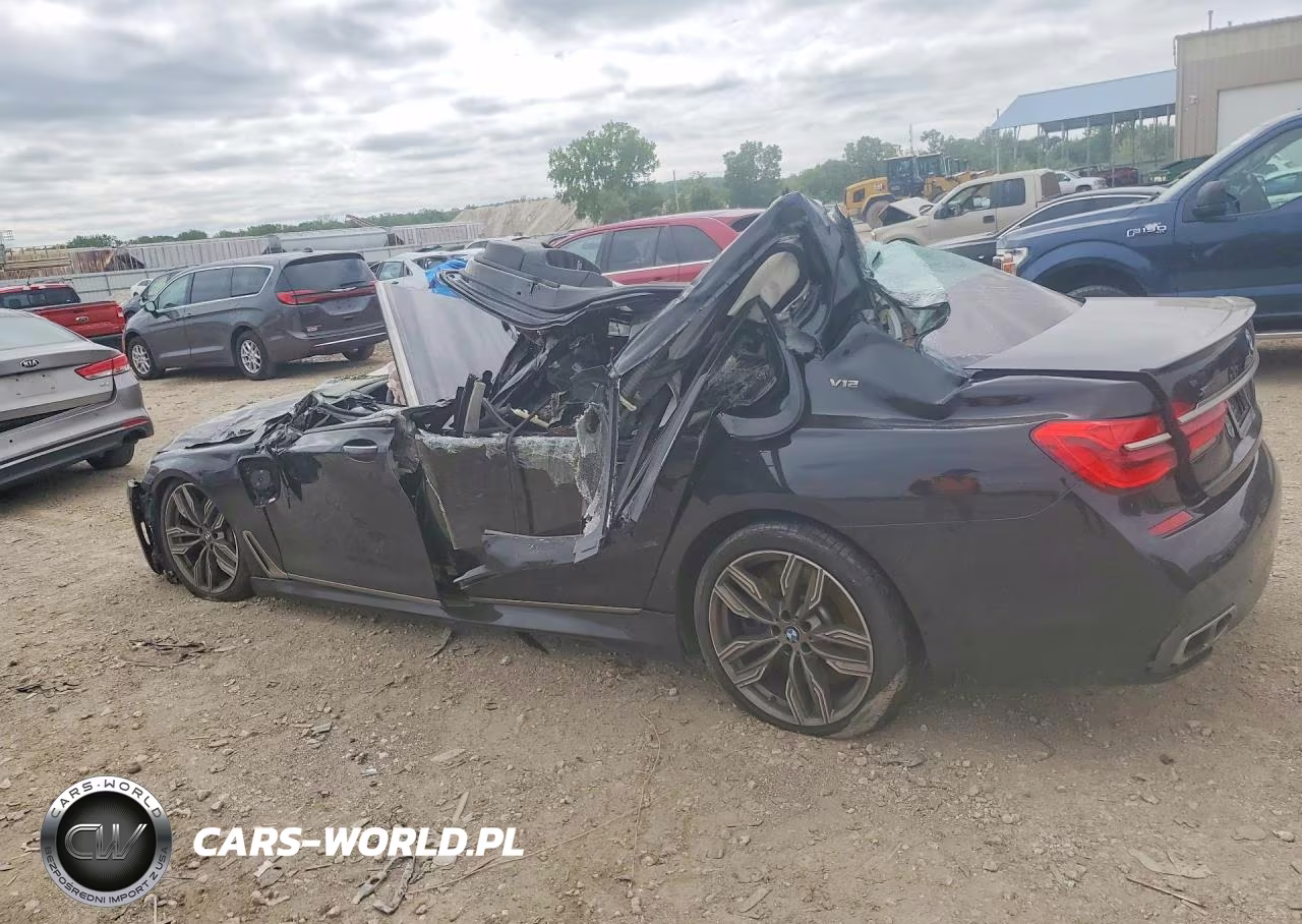2019 BMW M760 Xi VIN:WBA7H6C5XKG615048 - 2