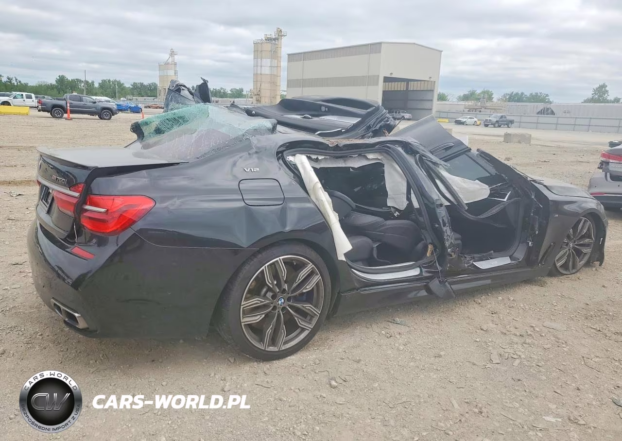 2019 BMW M760 Xi VIN:WBA7H6C5XKG615048 - 3
