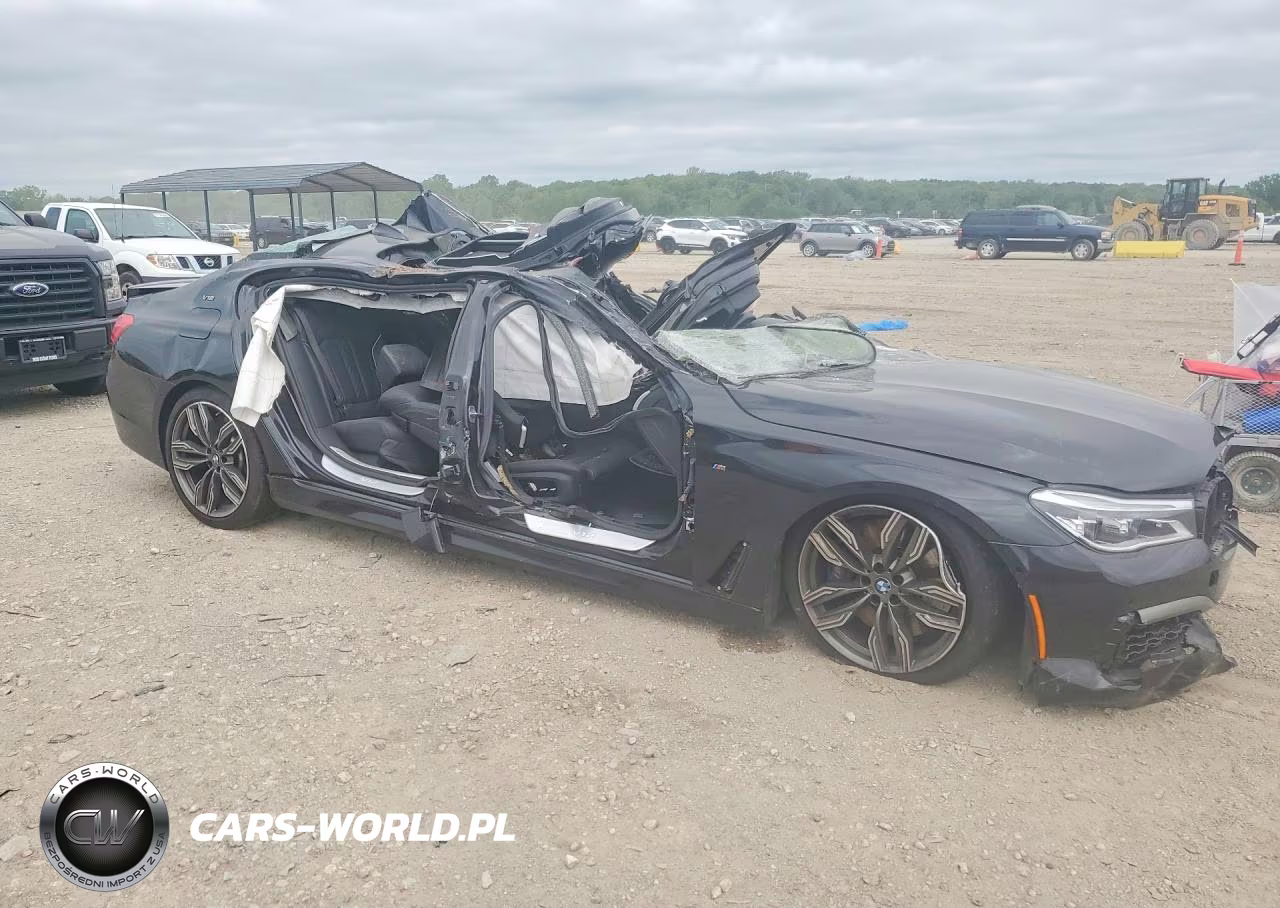 2019 BMW M760 Xi VIN:WBA7H6C5XKG615048 - 4