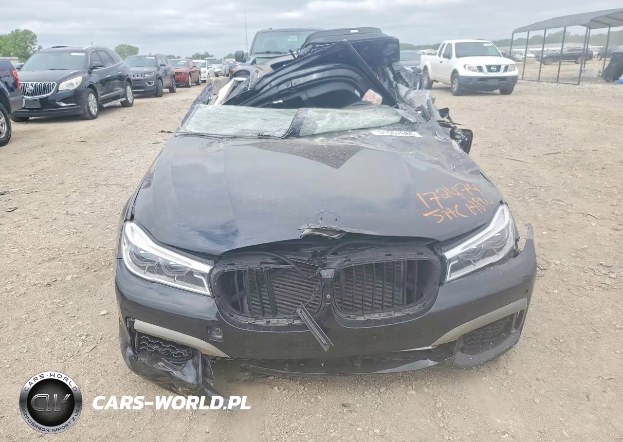 2019 BMW M760 Xi VIN:WBA7H6C5XKG615048 - 5
