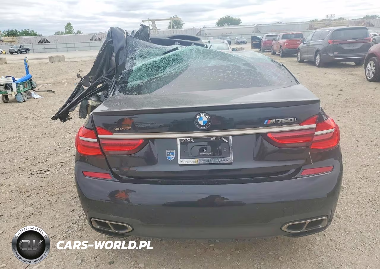 2019 BMW M760 Xi VIN:WBA7H6C5XKG615048 - 6