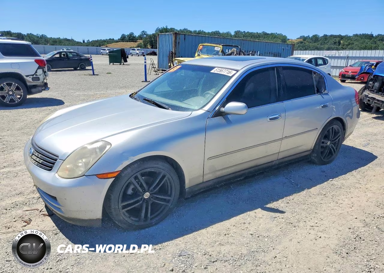 2004 Infiniti G35 Base – zdjęcie 1 z 12