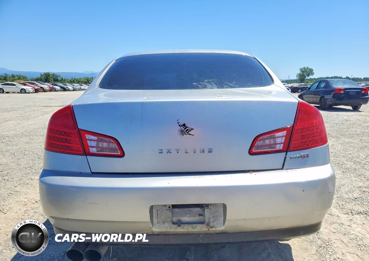 2004 Infiniti G35 Base VIN:JNKCV51E24M606922 - 6