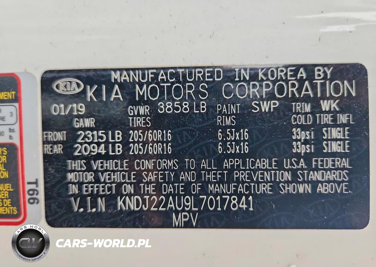 2020 Kia Soul Lx VIN:KNDJ22AU9L7017841 - 13