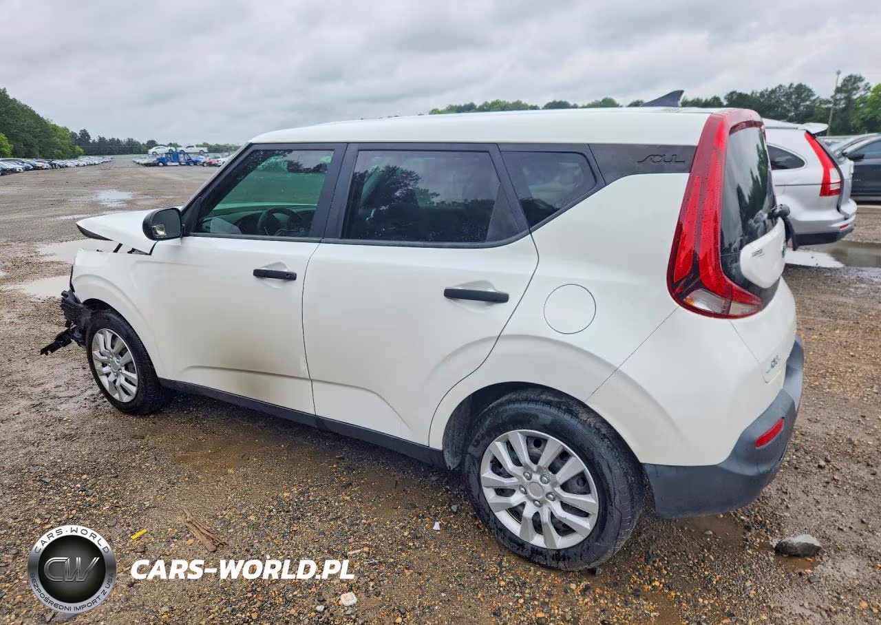 2020 Kia Soul Lx VIN:KNDJ22AU9L7017841 - 2