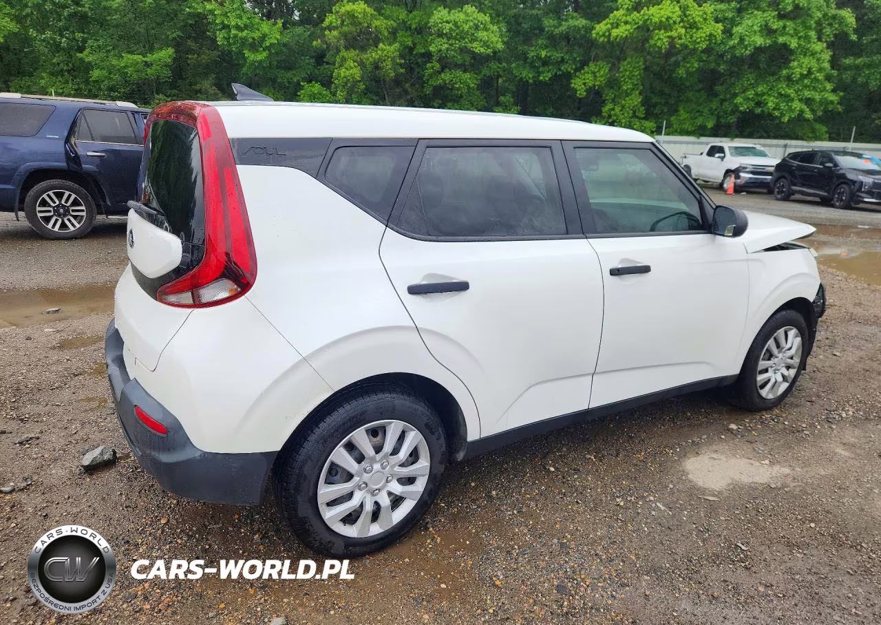 2020 Kia Soul Lx VIN:KNDJ22AU9L7017841 - 3