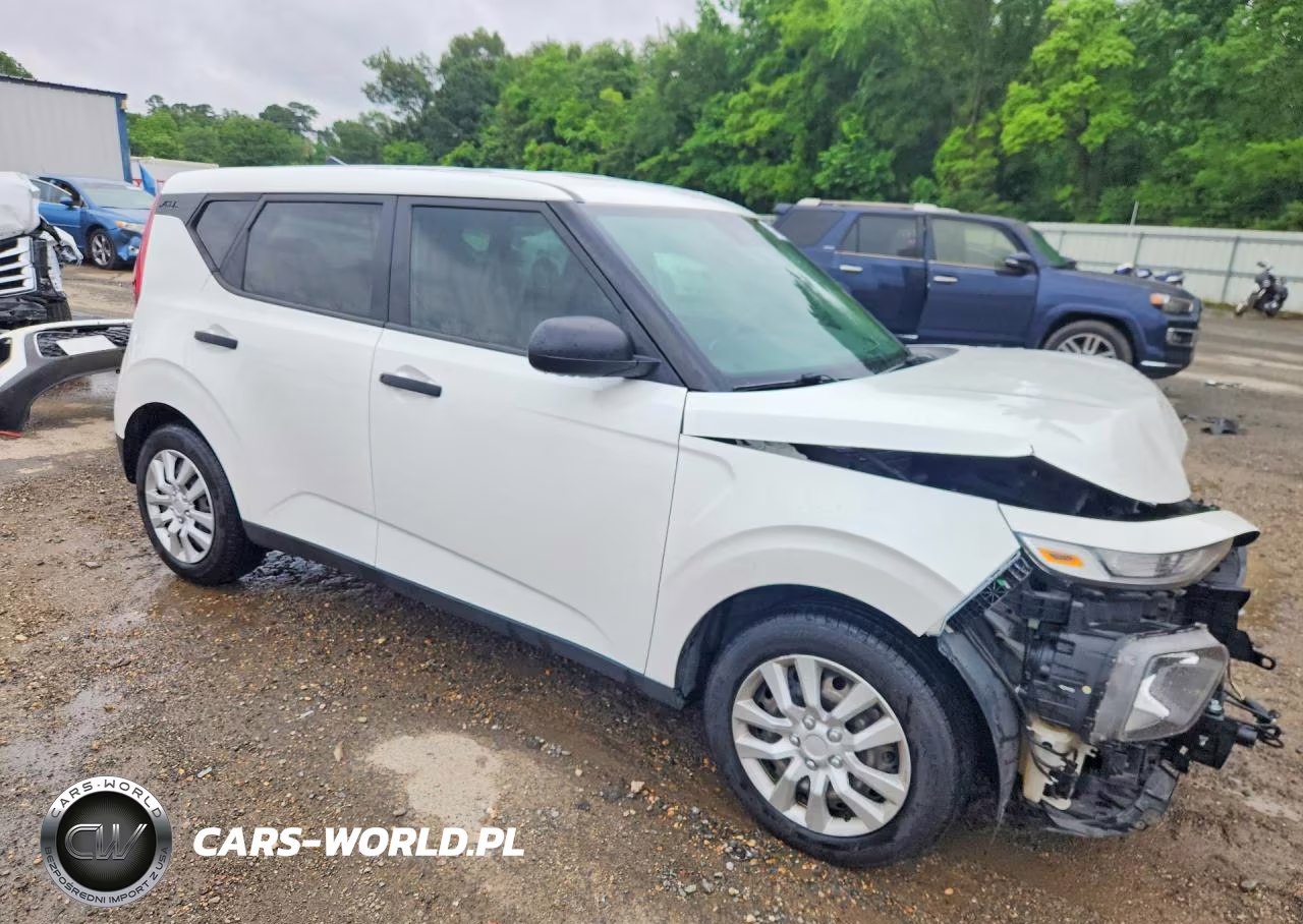 2020 Kia Soul Lx VIN:KNDJ22AU9L7017841 - 4