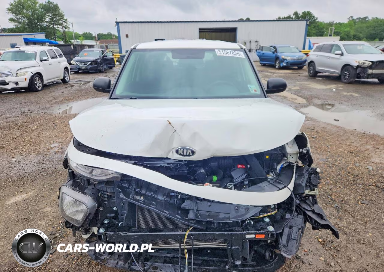 2020 Kia Soul Lx VIN:KNDJ22AU9L7017841 - 5