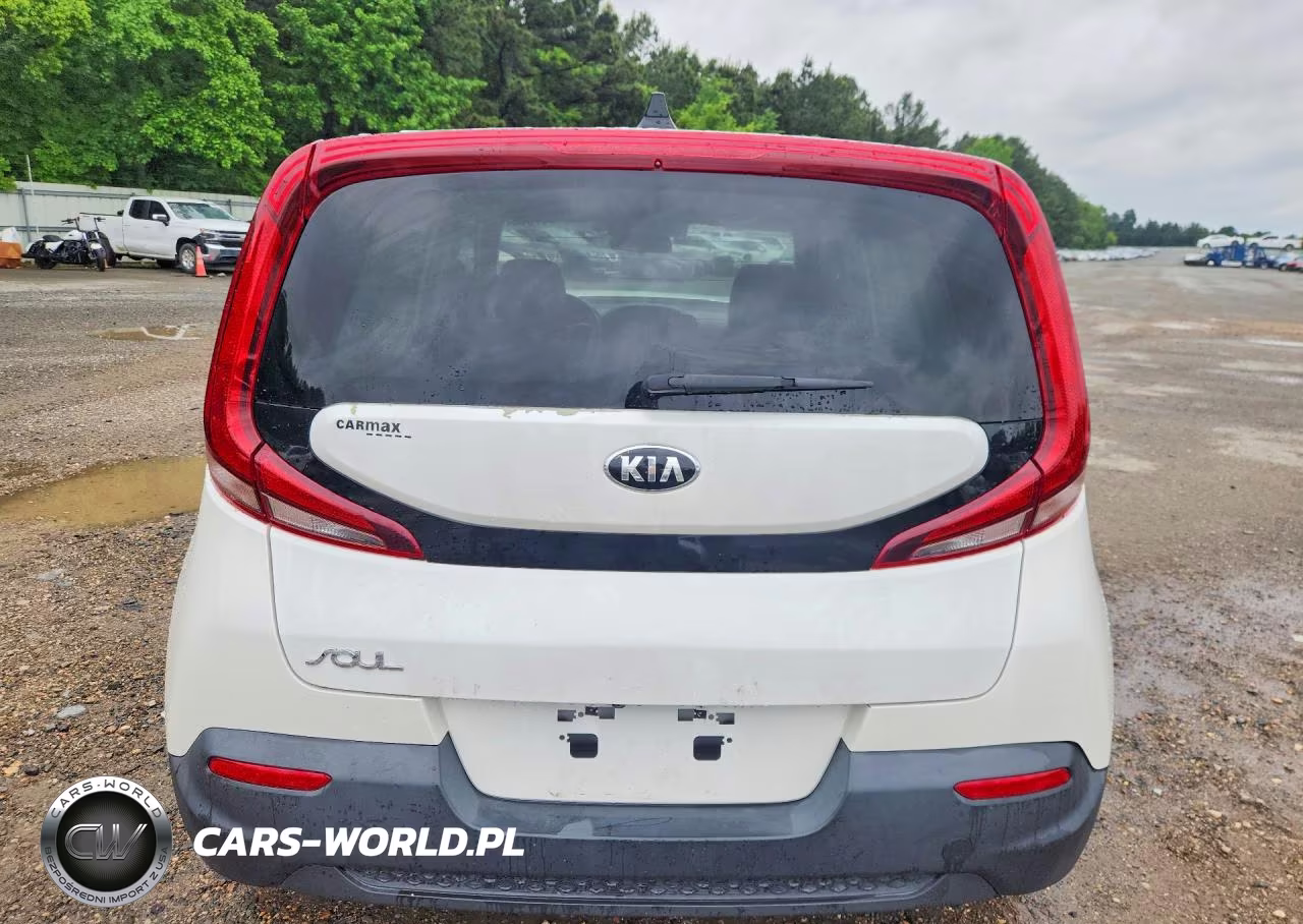 2020 Kia Soul Lx VIN:KNDJ22AU9L7017841 - 6