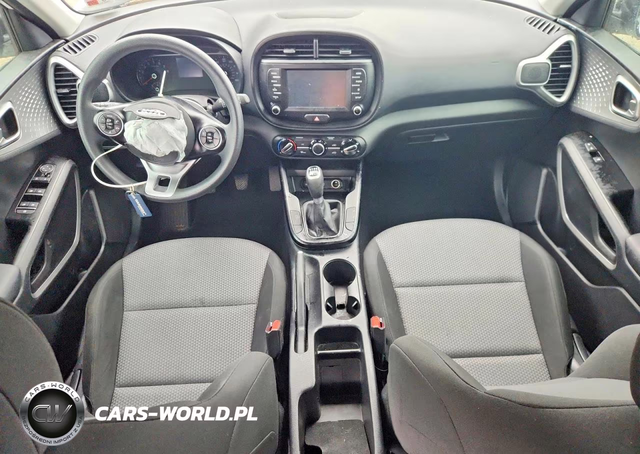 2020 Kia Soul Lx VIN:KNDJ22AU9L7017841 - 8