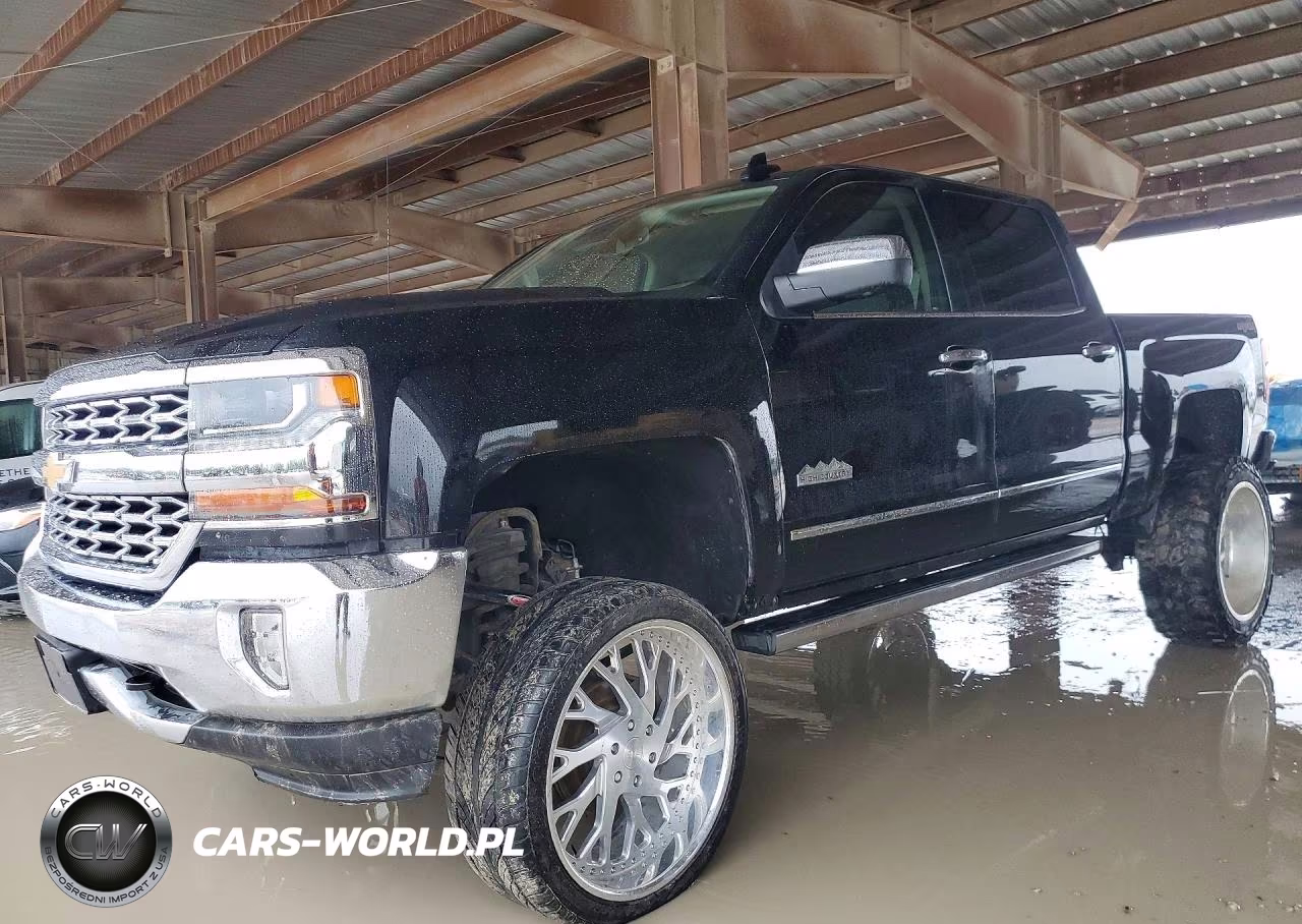 2016 Chevrolet Silverado K1500 High Country