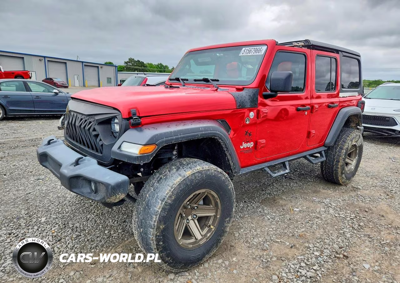 2019 Jeep Wrangler Unlimited Sport – zdjęcie 1 z 12