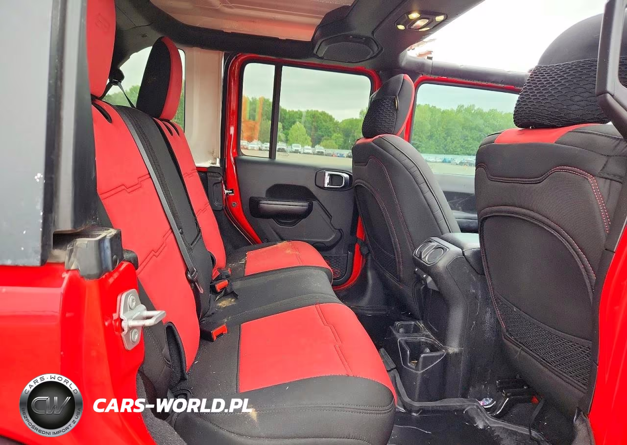 2019 Jeep Wrangler Unlimited Sport VIN:1C4HJXDG1KW646387 - 10