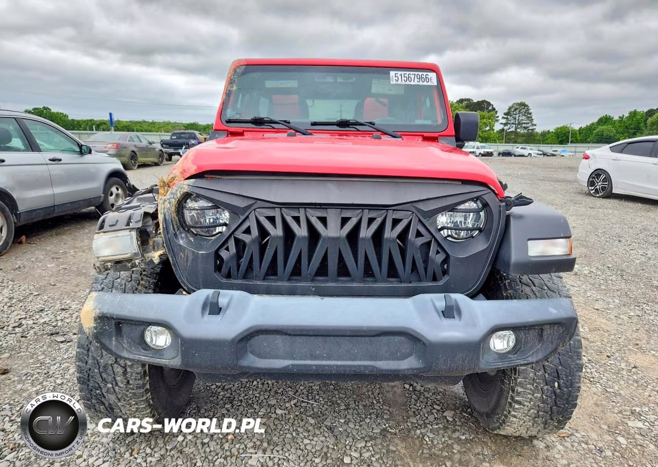 2019 Jeep Wrangler Unlimited Sport VIN:1C4HJXDG1KW646387 - 5