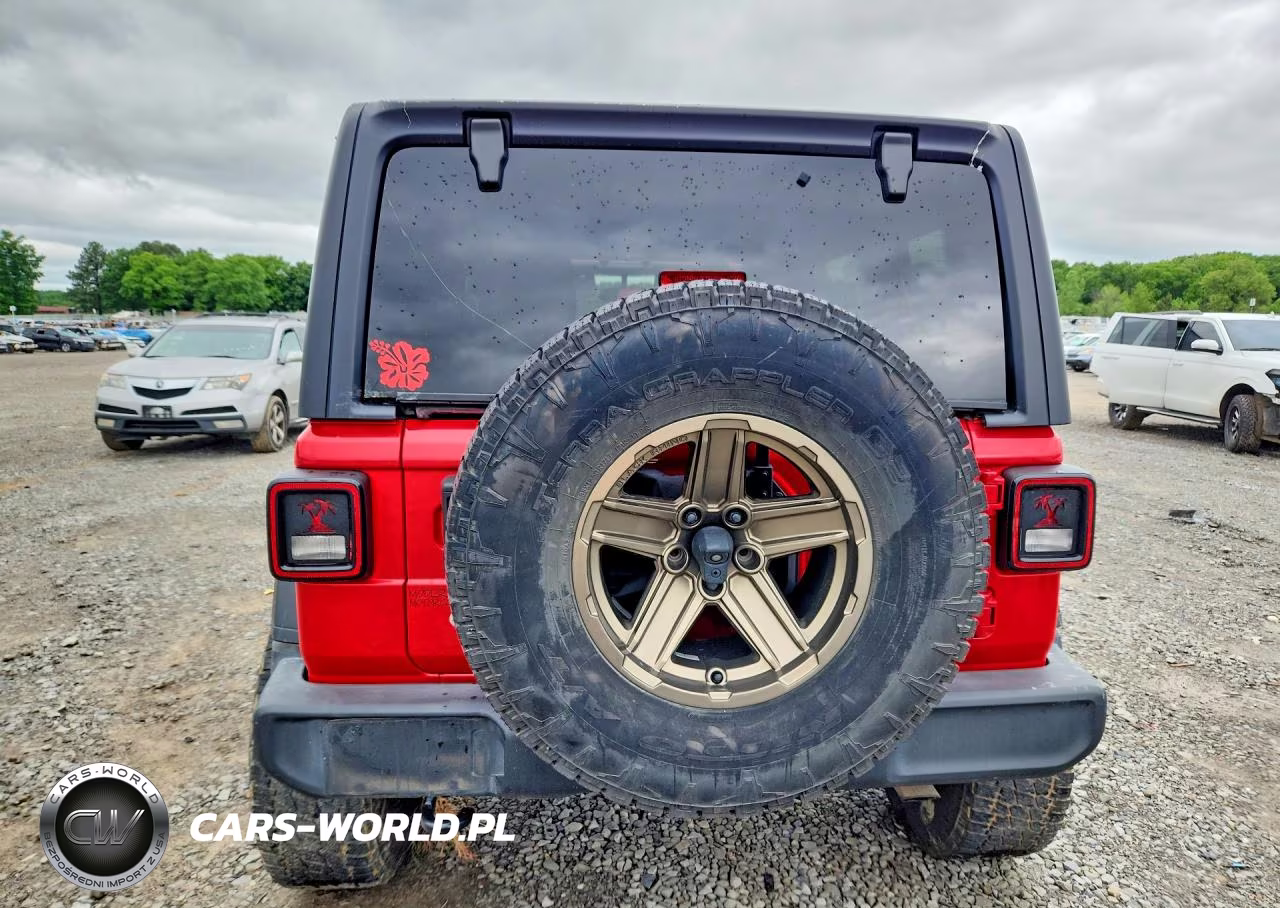 2019 Jeep Wrangler Unlimited Sport VIN:1C4HJXDG1KW646387 - 6