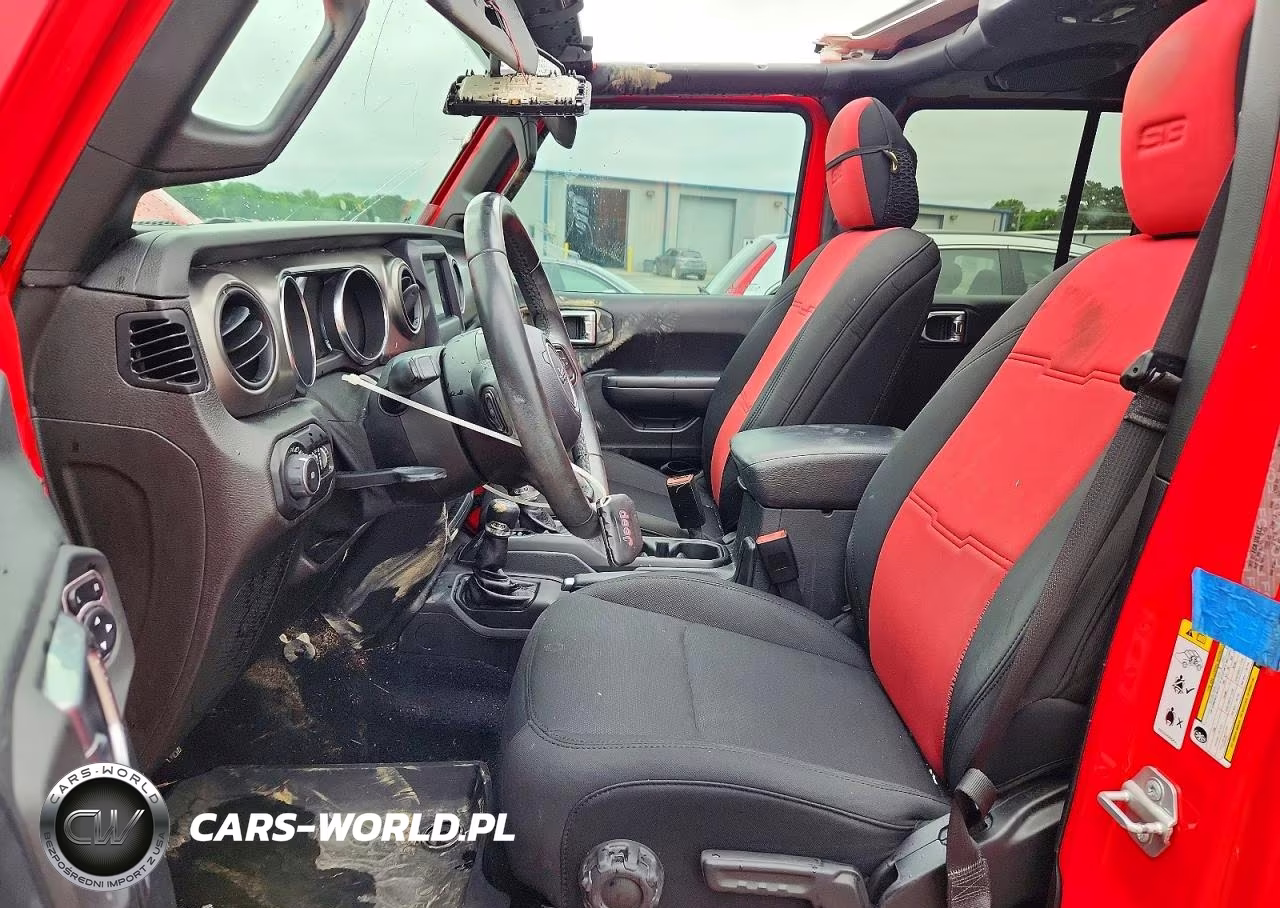 2019 Jeep Wrangler Unlimited Sport VIN:1C4HJXDG1KW646387 - 7