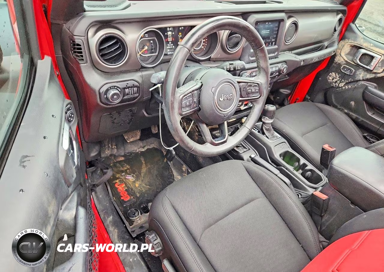 2019 Jeep Wrangler Unlimited Sport VIN:1C4HJXDG1KW646387 - 8