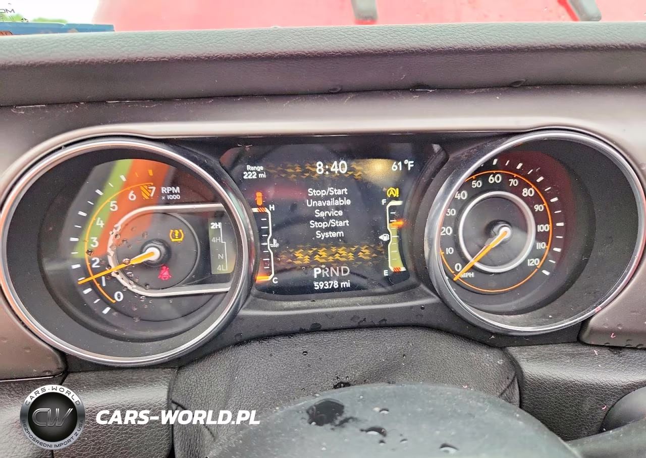 2019 Jeep Wrangler Unlimited Sport VIN:1C4HJXDG1KW646387 - 9