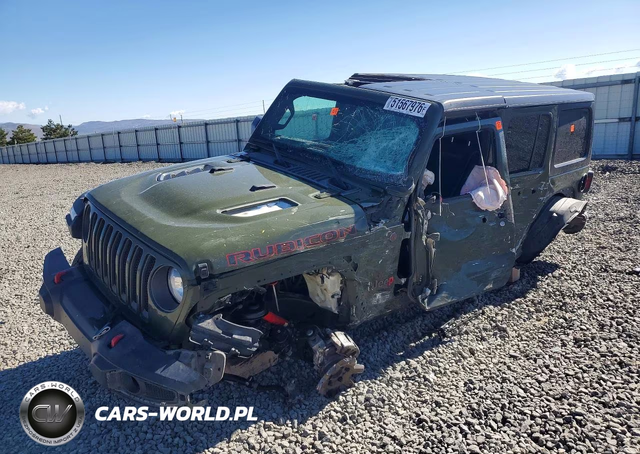 2021 Jeep Wrangler Unlimited Rubicon – zdjęcie 1 z 12