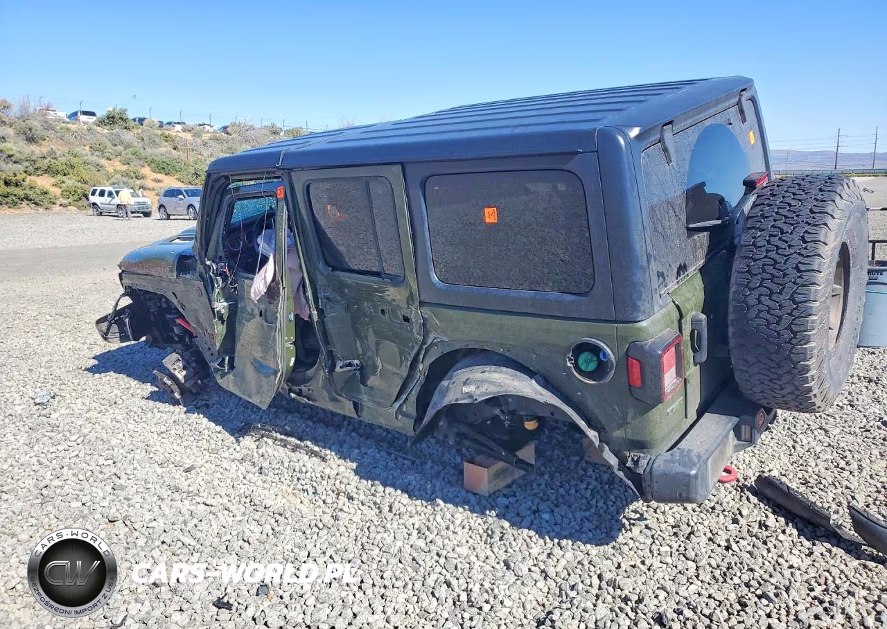 2021 Jeep Wrangler Unlimited Rubicon VIN:1C4JJXFM7MW536211 - 2