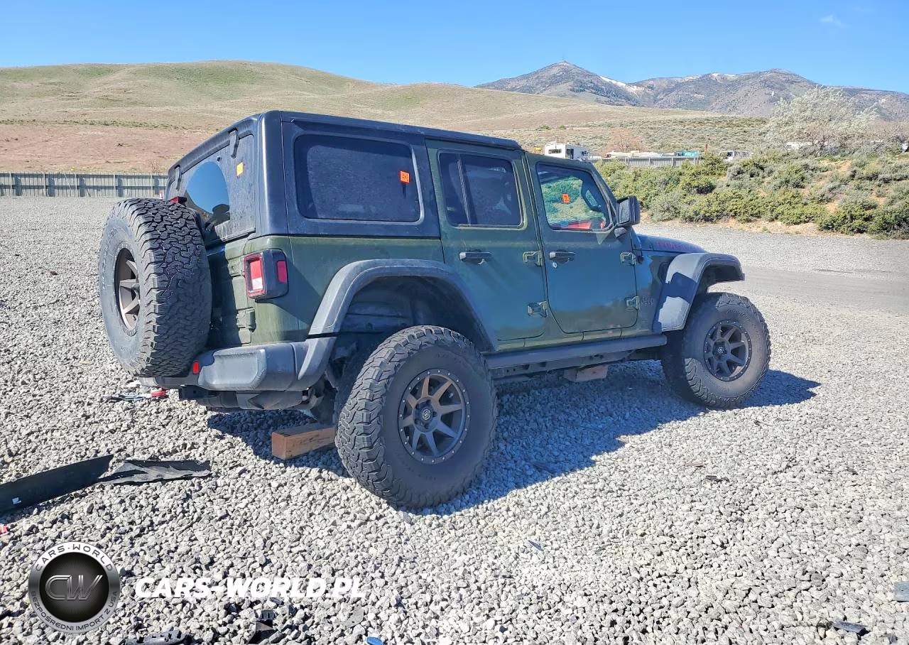 2021 Jeep Wrangler Unlimited Rubicon VIN:1C4JJXFM7MW536211 - 3