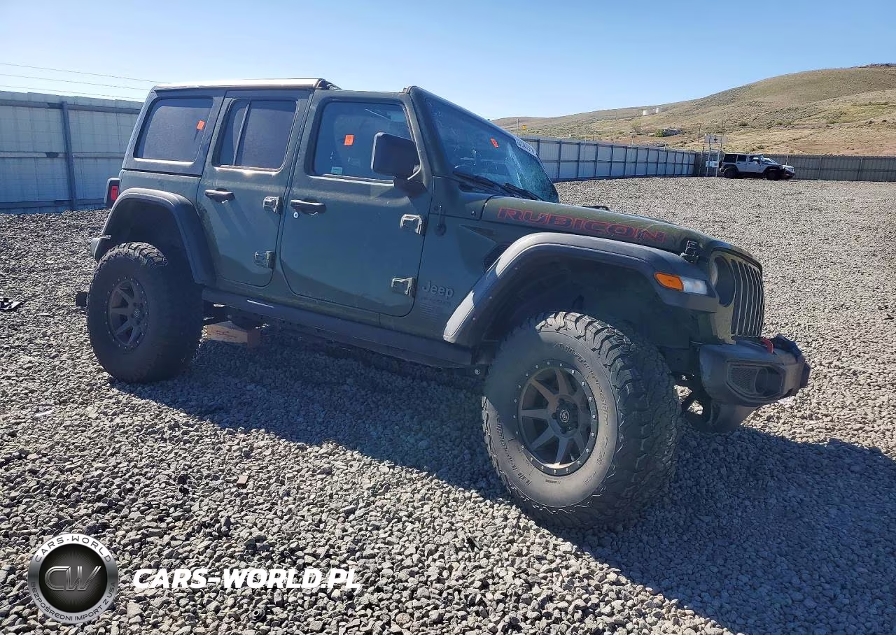 2021 Jeep Wrangler Unlimited Rubicon VIN:1C4JJXFM7MW536211 - 4