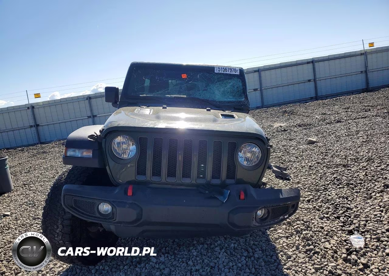 2021 Jeep Wrangler Unlimited Rubicon VIN:1C4JJXFM7MW536211 - 5