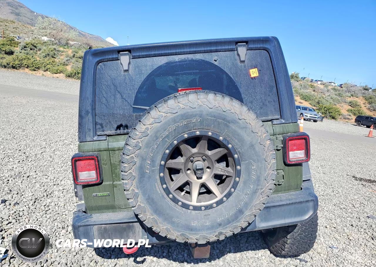 2021 Jeep Wrangler Unlimited Rubicon VIN:1C4JJXFM7MW536211 - 6
