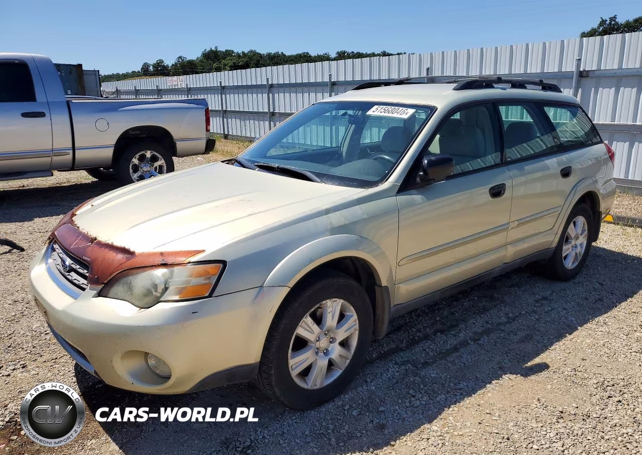 2005 Subaru Legacy Outback 2.5I