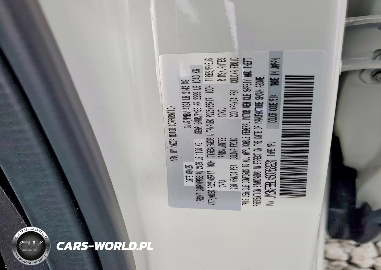 2025 Mazda Cx-5 Select VIN:JM3KFBBLXS0768931 - 13