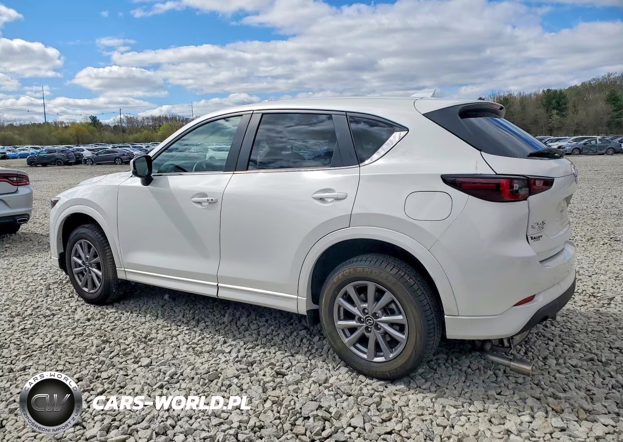 2025 Mazda Cx-5 Select VIN:JM3KFBBLXS0768931 - 2