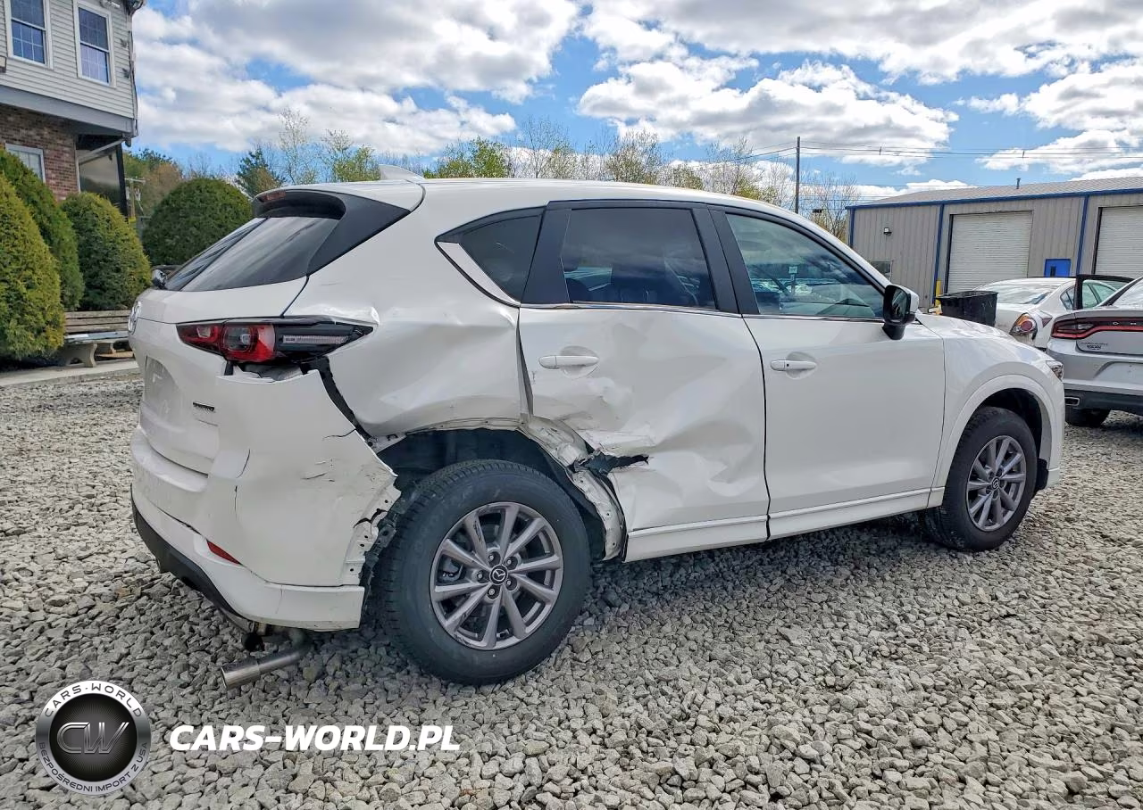 2025 Mazda Cx-5 Select VIN:JM3KFBBLXS0768931 - 3