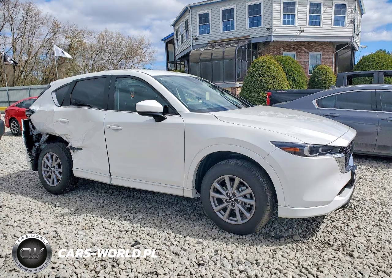 2025 Mazda Cx-5 Select VIN:JM3KFBBLXS0768931 - 4