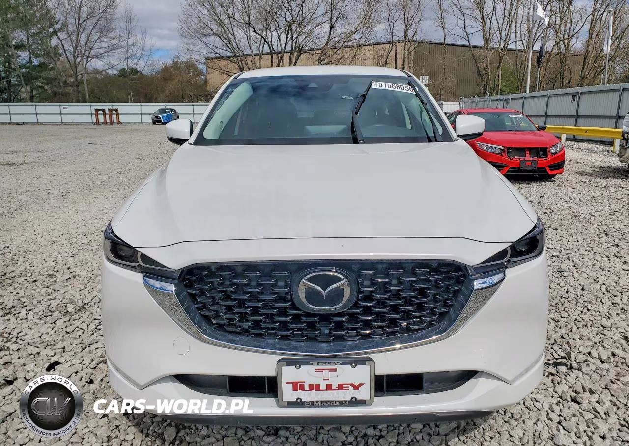 2025 Mazda Cx-5 Select VIN:JM3KFBBLXS0768931 - 5
