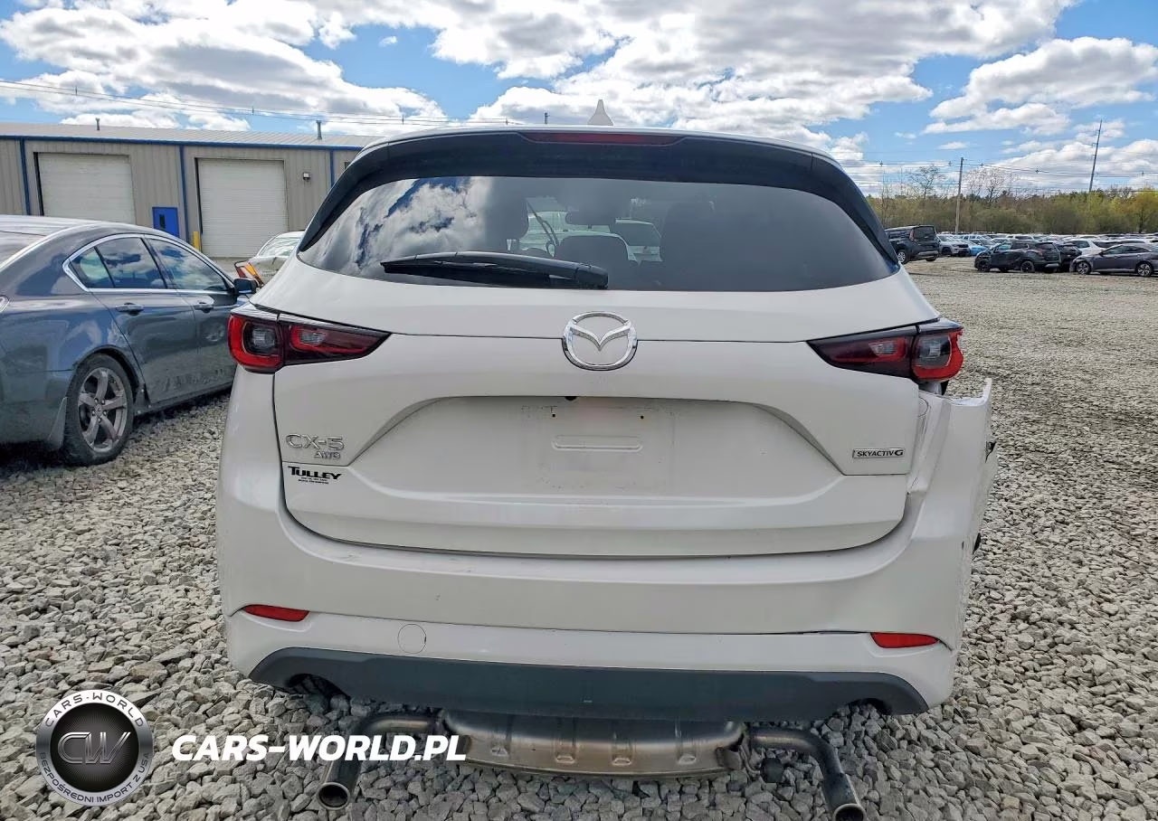 2025 Mazda Cx-5 Select VIN:JM3KFBBLXS0768931 - 6