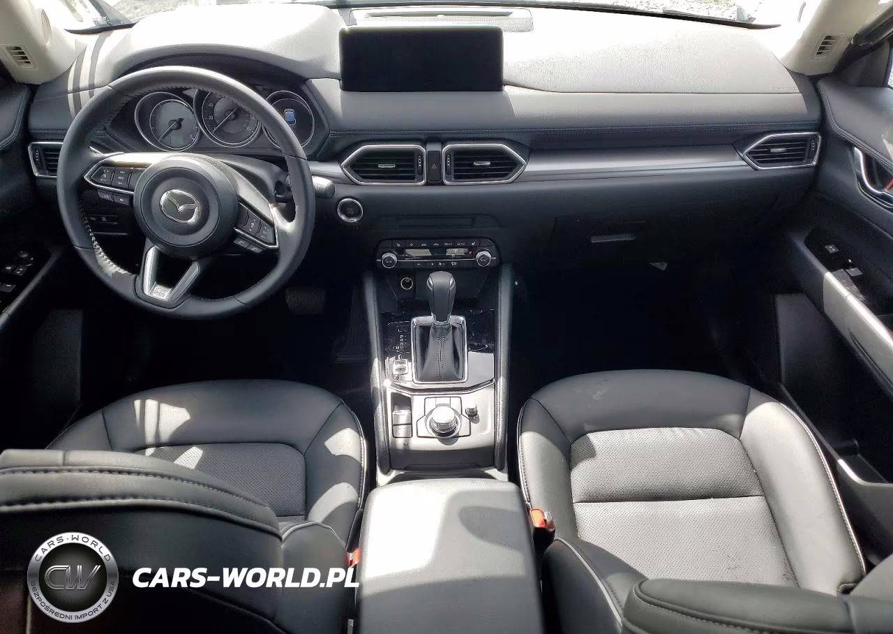 2025 Mazda Cx-5 Select VIN:JM3KFBBLXS0768931 - 8