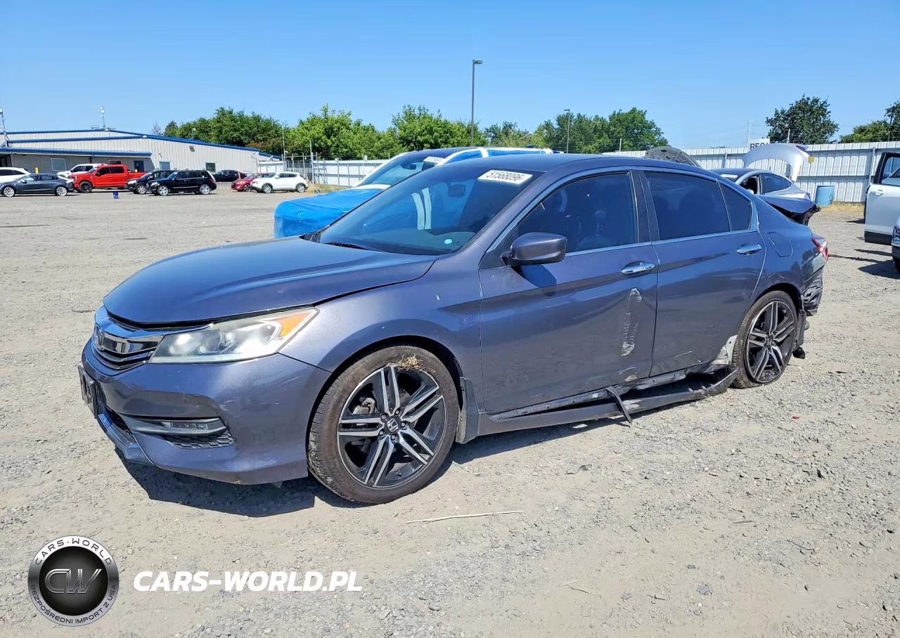 2016 Honda Accord Sport