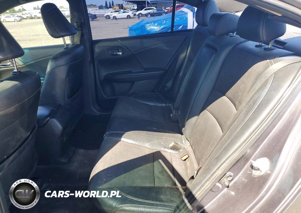 2016 Honda Accord Sport VIN:1HGCR2F58GA034789 - 10
