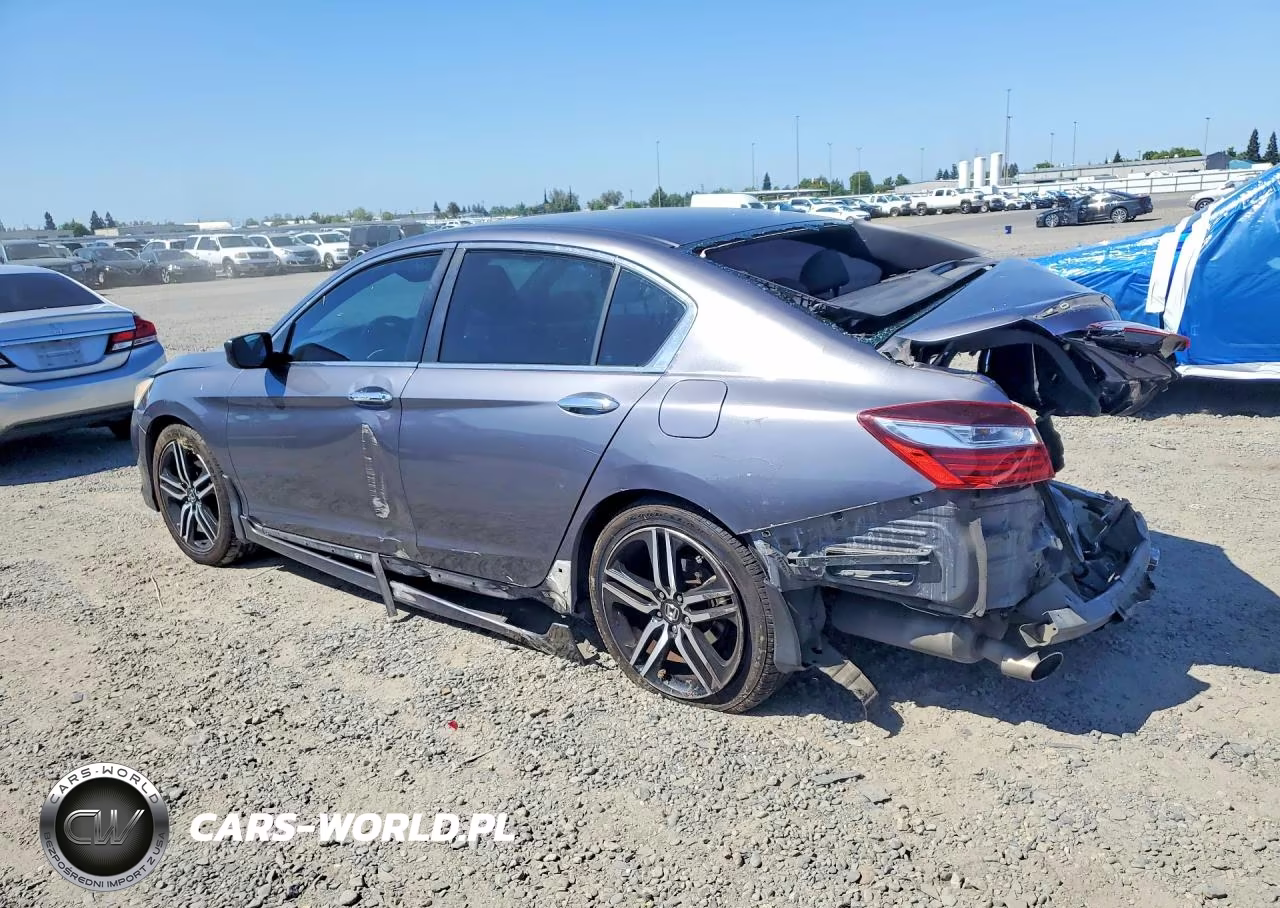 2016 Honda Accord Sport VIN:1HGCR2F58GA034789 - 2