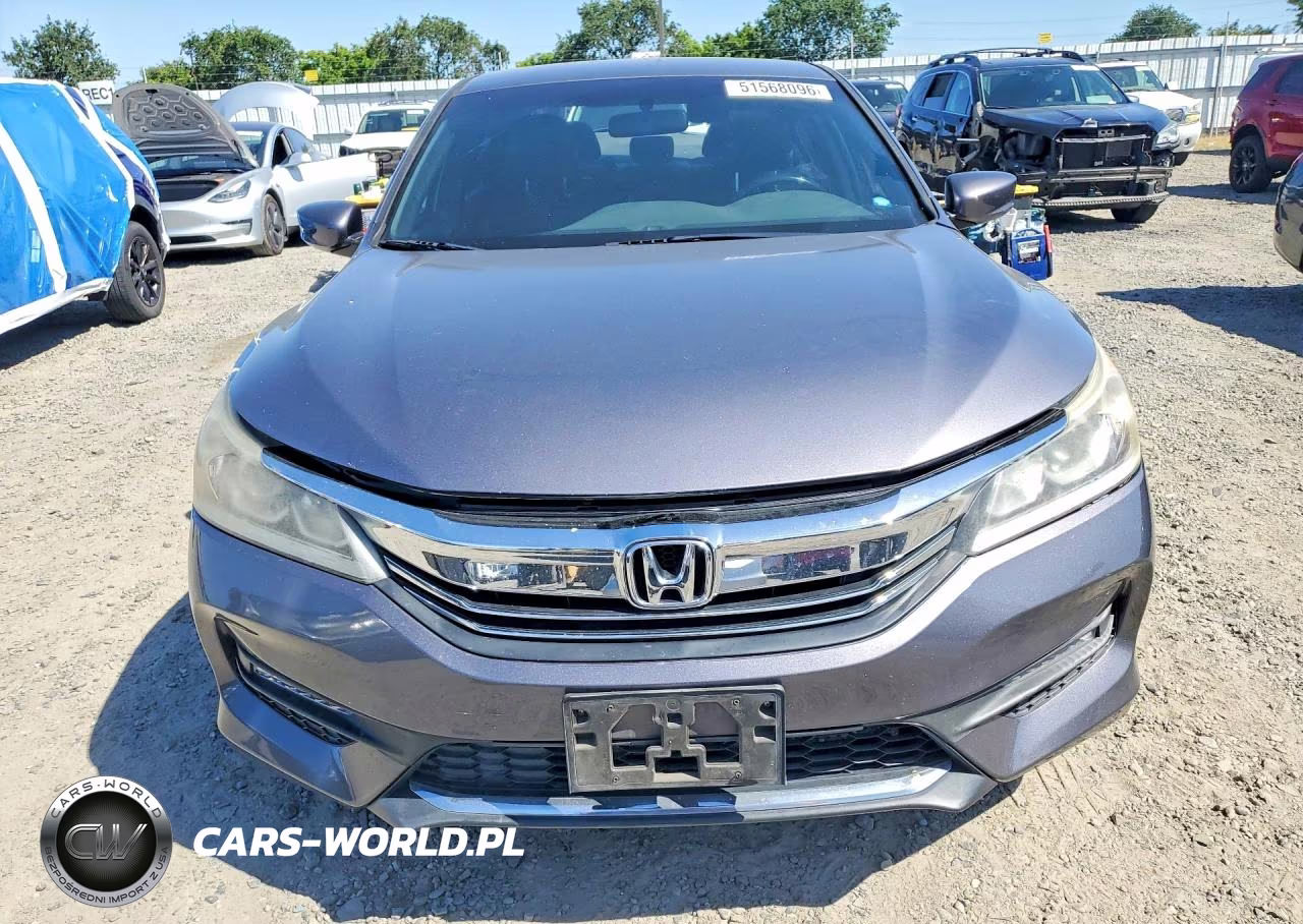 2016 Honda Accord Sport VIN:1HGCR2F58GA034789 - 5