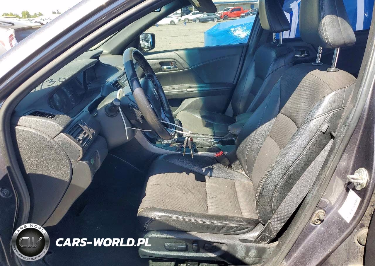 2016 Honda Accord Sport VIN:1HGCR2F58GA034789 - 7
