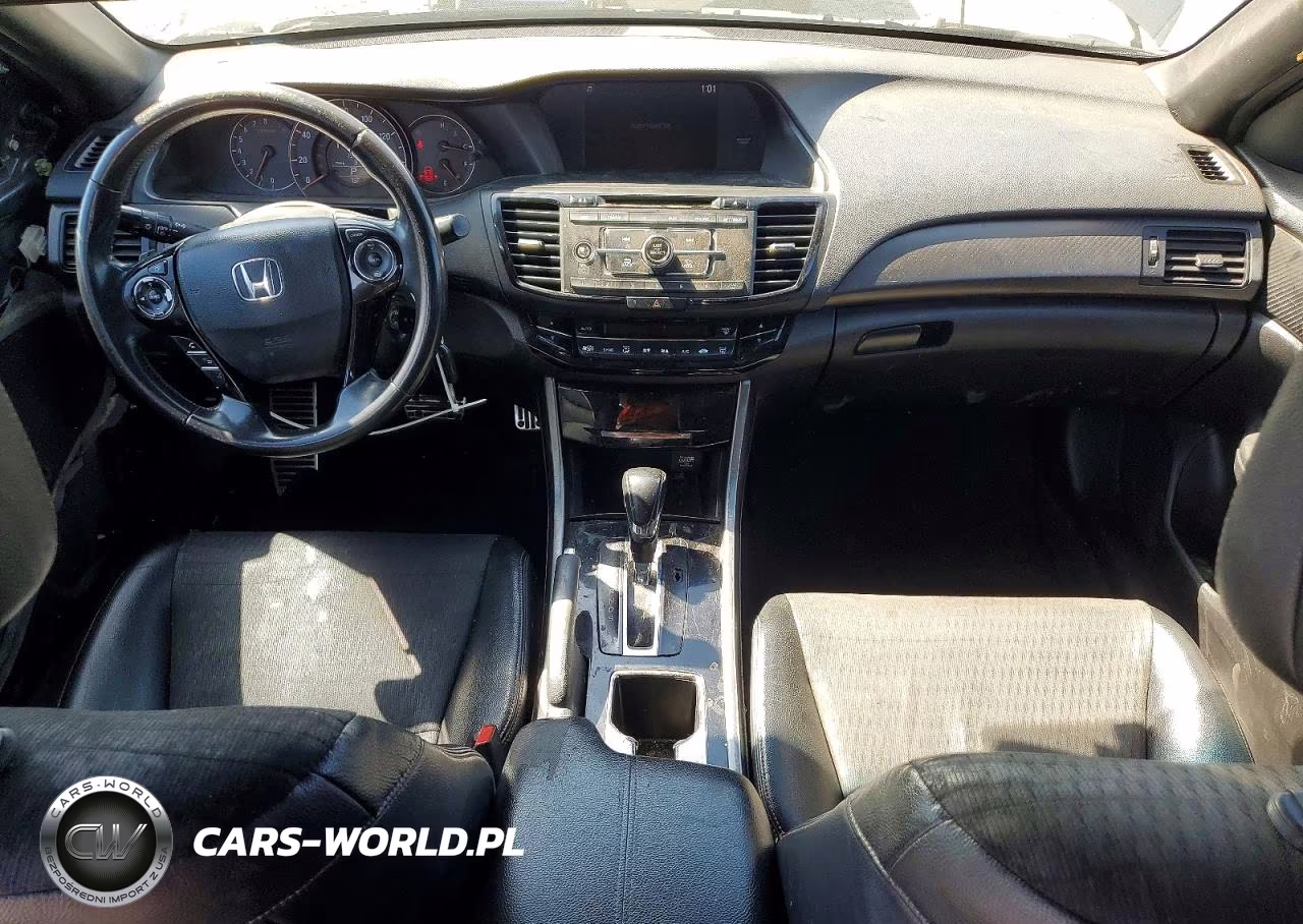 2016 Honda Accord Sport VIN:1HGCR2F58GA034789 - 8