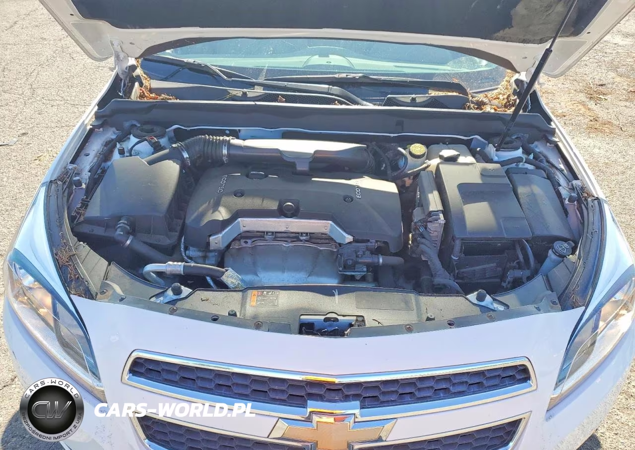 2013 Chevrolet Malibu Ls VIN:1G11B5SA2DF182636 - 11