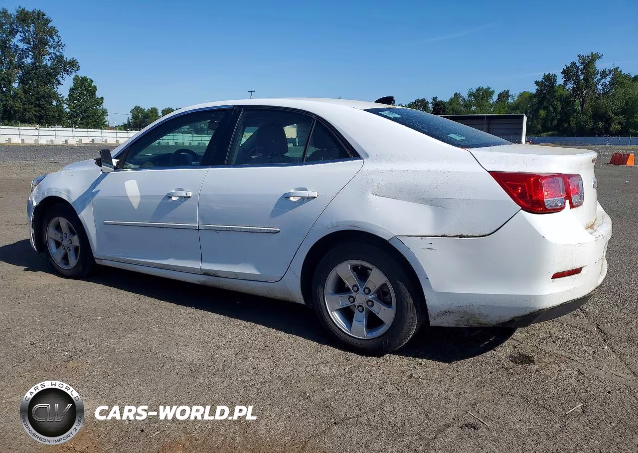 2013 Chevrolet Malibu Ls VIN:1G11B5SA2DF182636 - 2