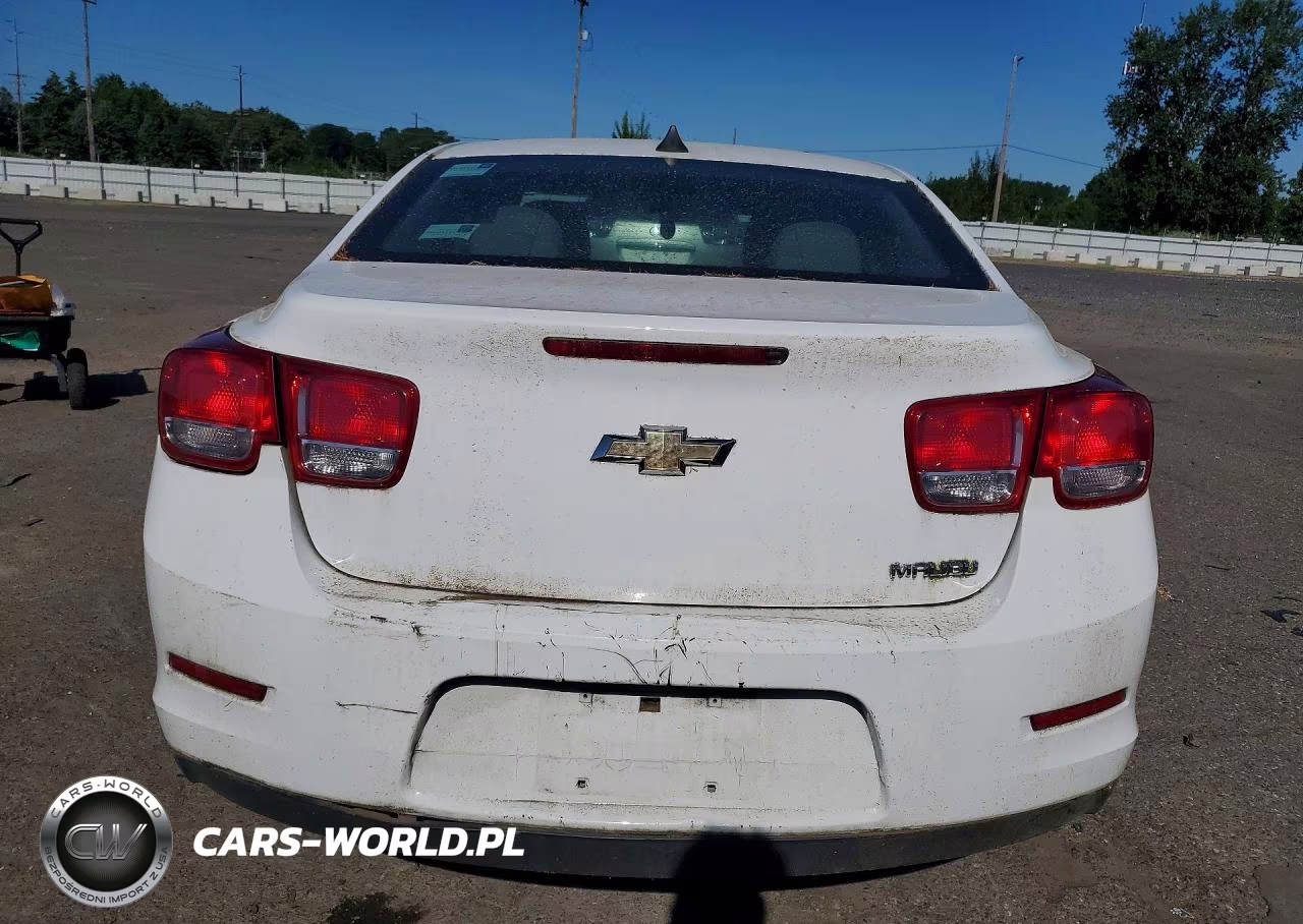 2013 Chevrolet Malibu Ls VIN:1G11B5SA2DF182636 - 6