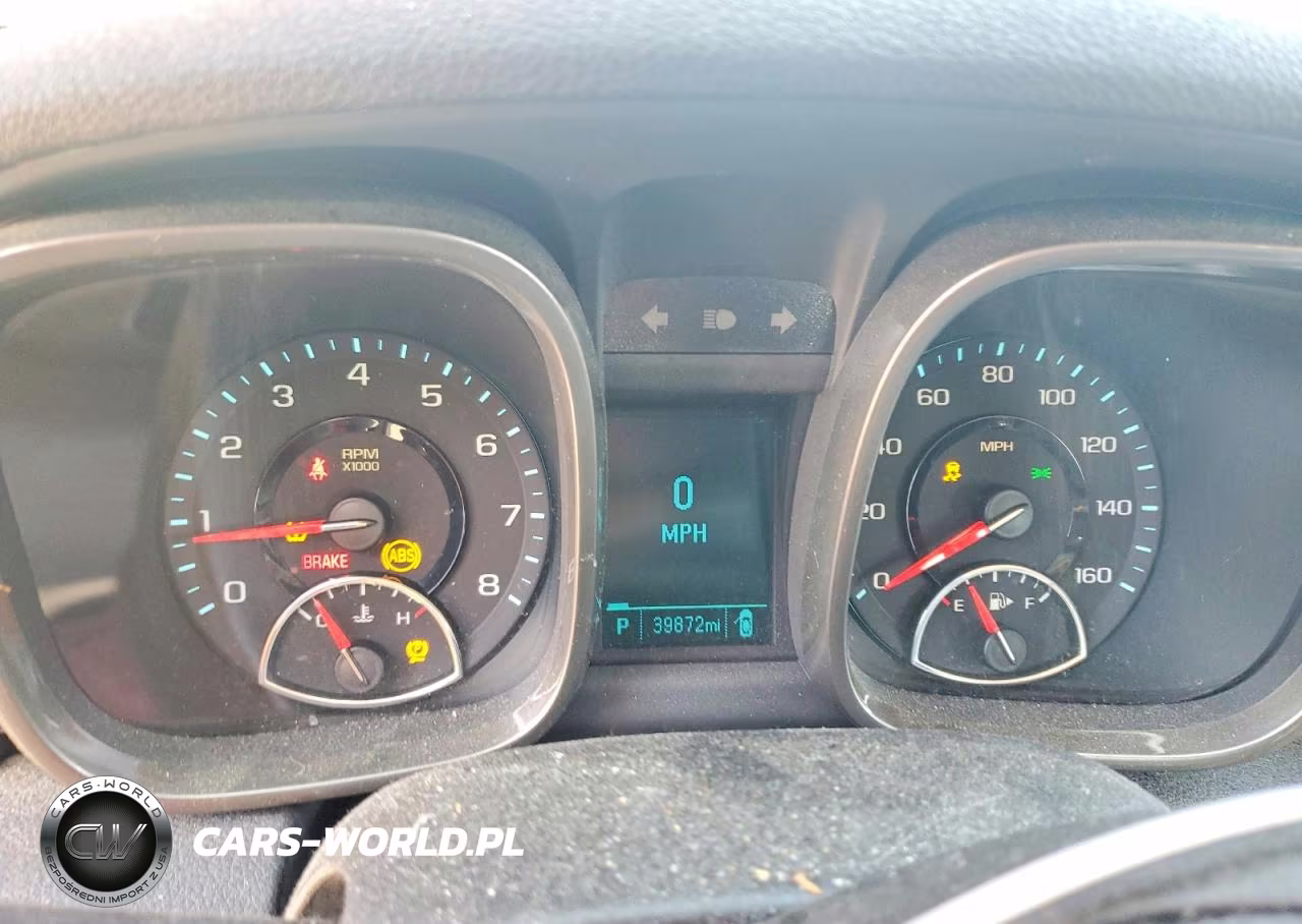 2013 Chevrolet Malibu Ls VIN:1G11B5SA2DF182636 - 9