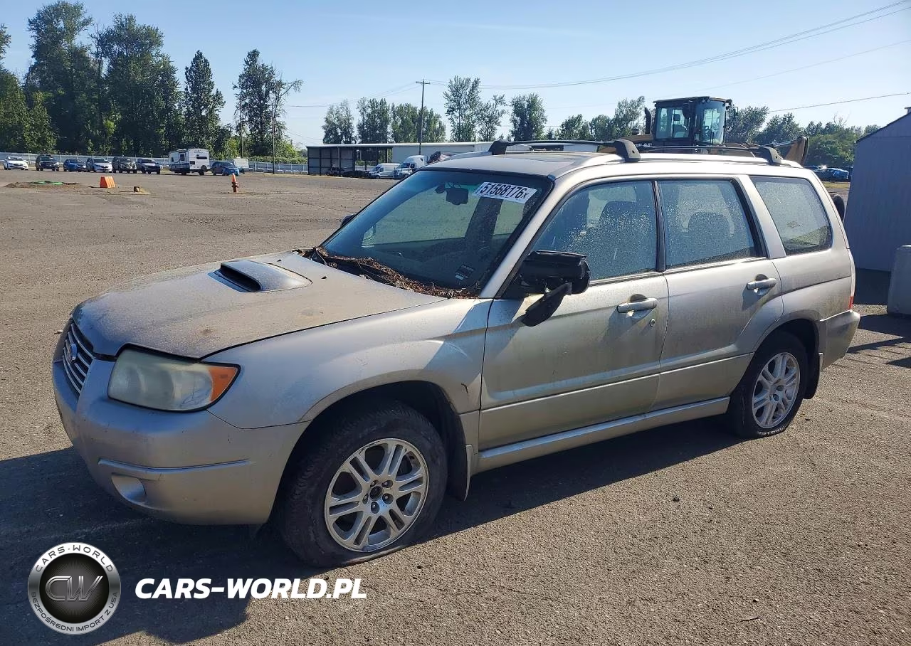 2006 Subaru Forester 2.5Xt