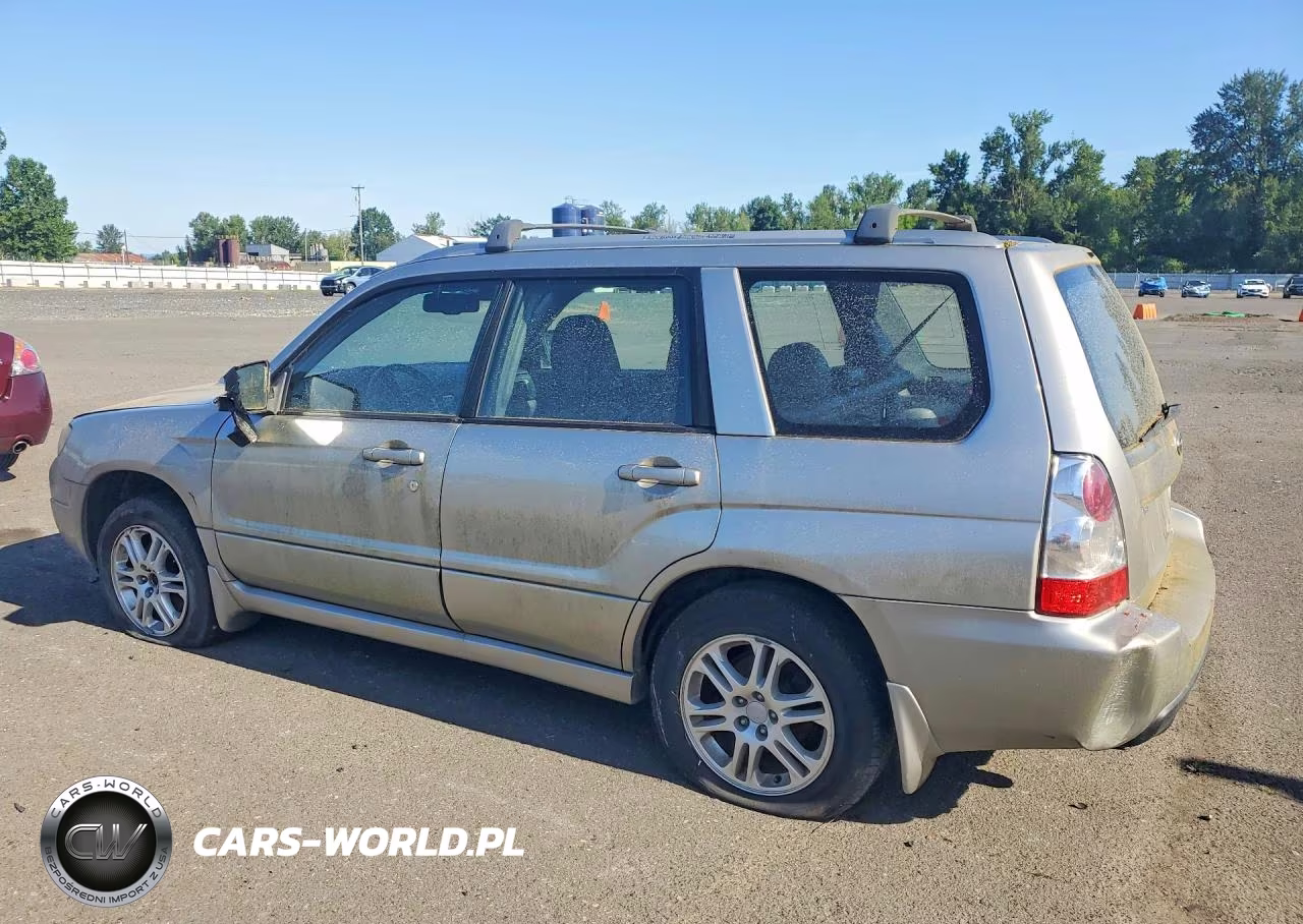 2006 Subaru Forester 2.5Xt VIN:JF1SG69666H710793 - 2